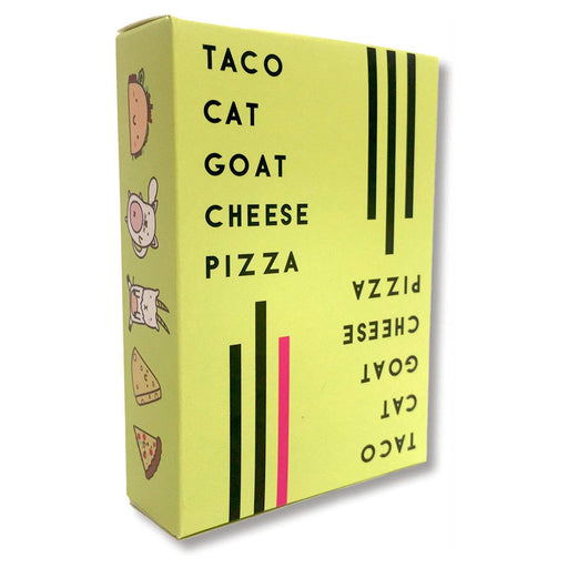 Taco Cat Goat Cheese Pizza Card Game