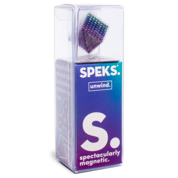 Speks Unwind Gradient Spectacularly Magnetic Fidget Toy