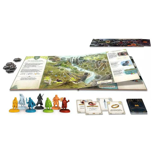The Lord of the Rings Adventure Book Game