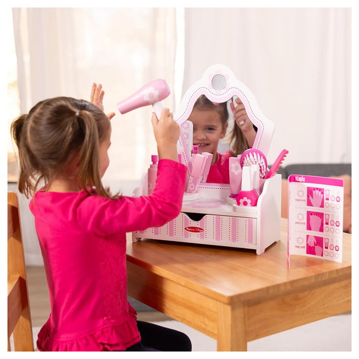 Melissa & Doug Beauty Salon Play Set