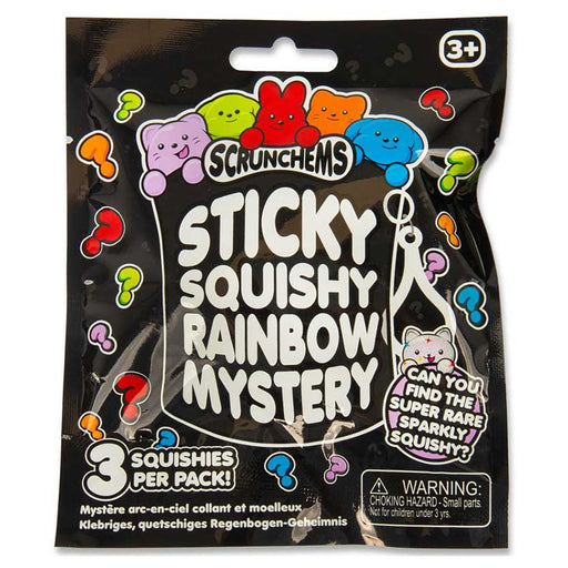Scrunchems Sticky Squishy Rainbow Mystery Pack