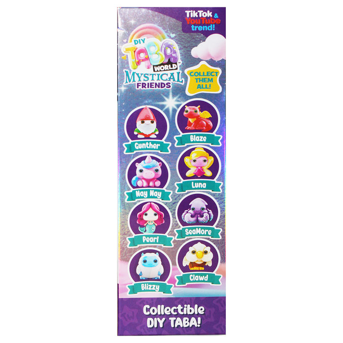 Taba World Mystical Friends Blizzy Kit