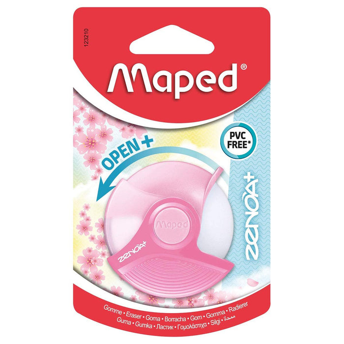 Maped Zenoa Plus Eraser (styles vary)