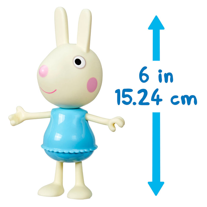 Peppa Pig Rebecca Rabbit Dress-Up Figure