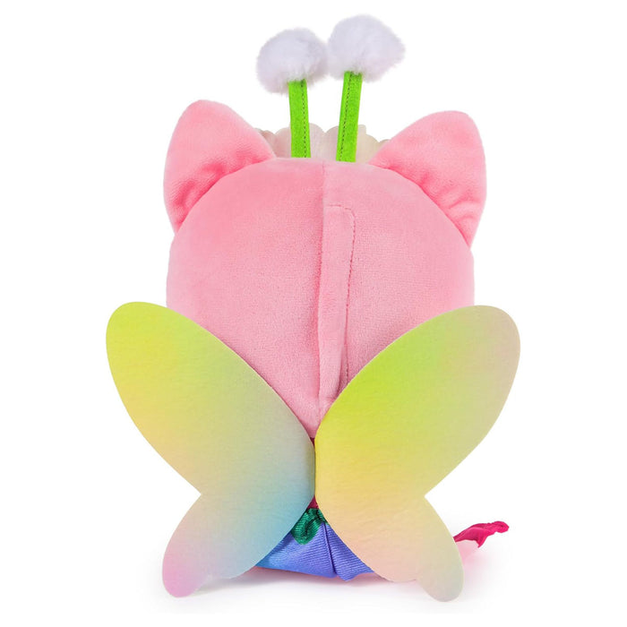 Gabby's Dollhouse Fairylandia Rainbow Light-Up Kitty Fairy Plush