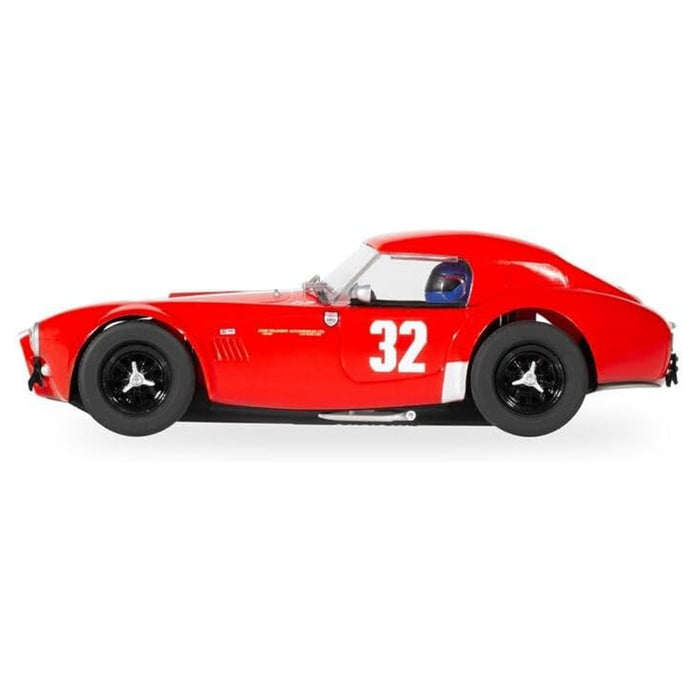 Scalextric Shelby Cobra 289 Red Slot Car