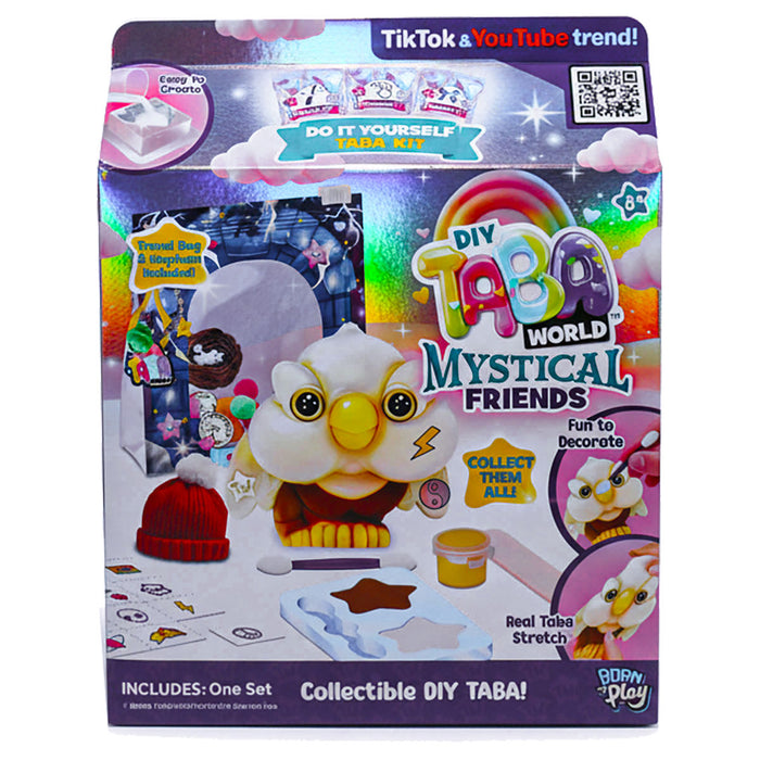 Taba World Mystical Friends Owl Kit
