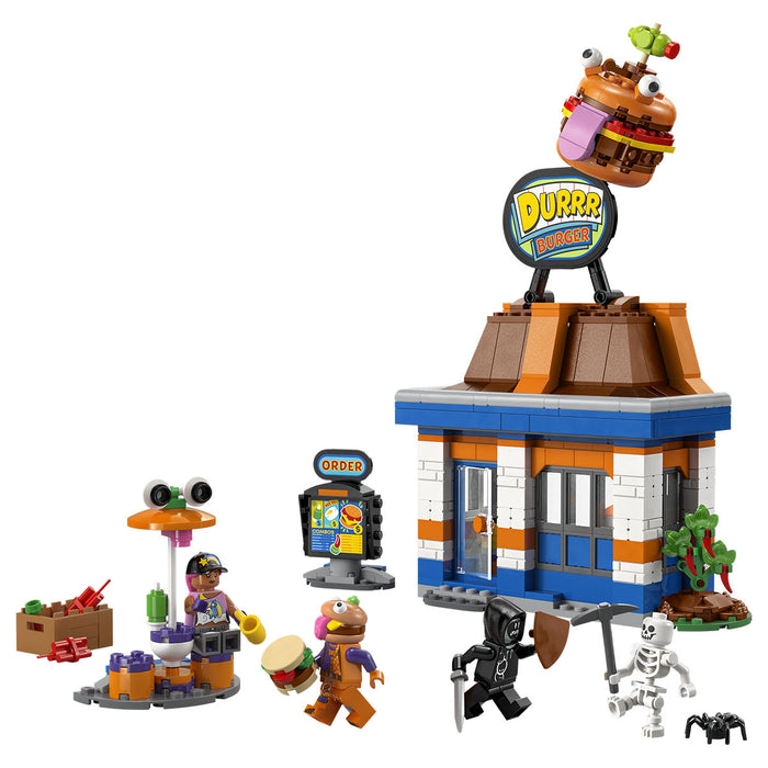 LEGO Minecraft Durrr Burger Restaurant Building Set