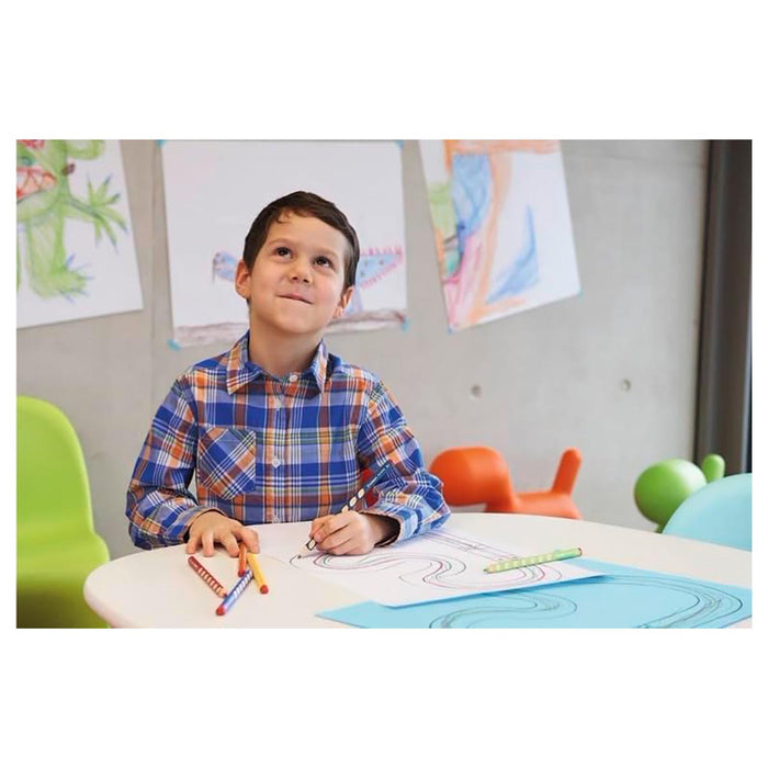 STABILO EASYcolours 12 Pencils Left and Right Handed