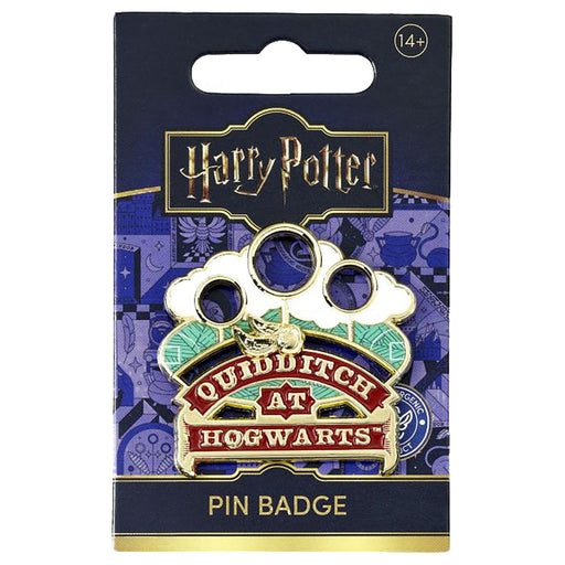 Harry Potter Quidditch at Hogwarts Pin Badge