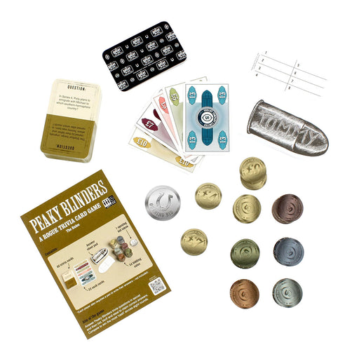 Peaky Blinders: A Rogue Trivia Game