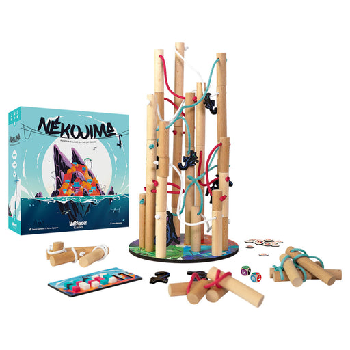 Nekojima Board Game