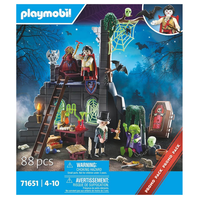 Playmobil Haunted Ruin Playset