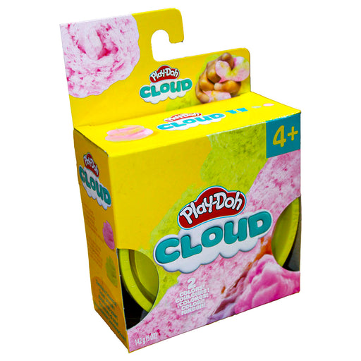 PlayDoh Peggable Box Butter Cloud Bubble Yellow & Pink