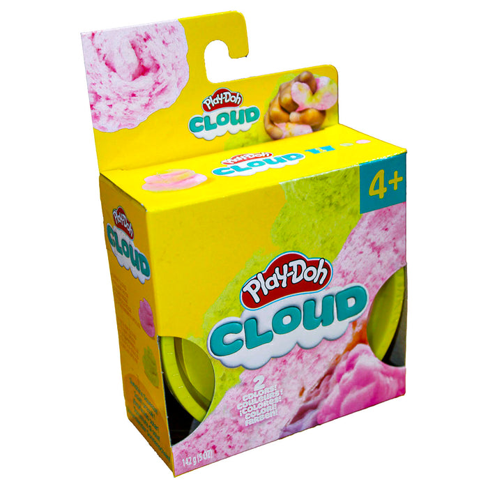 PlayDoh Peggable Box Butter Cloud Bubble Yellow & Pink