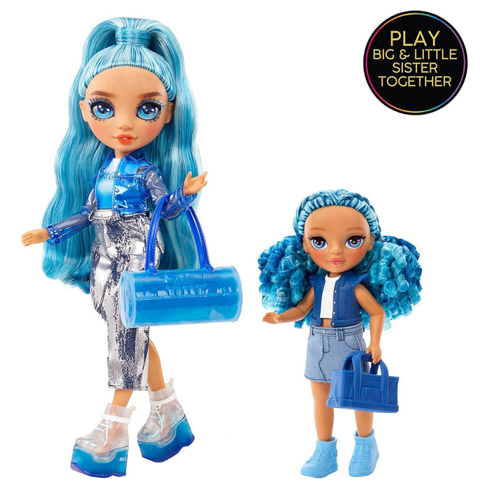 Rainbow High Littles: Shine Brighter Together Sapphire Bradshaw Doll