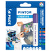 Pintor Marker Bullet Tip Medium Line 6 Piece Wallet (Creative Colours)
