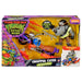 Teenage Mutant Ninja Turtles: Mutant Mayhem: Chopper Cycle with Rocksteady Figure
