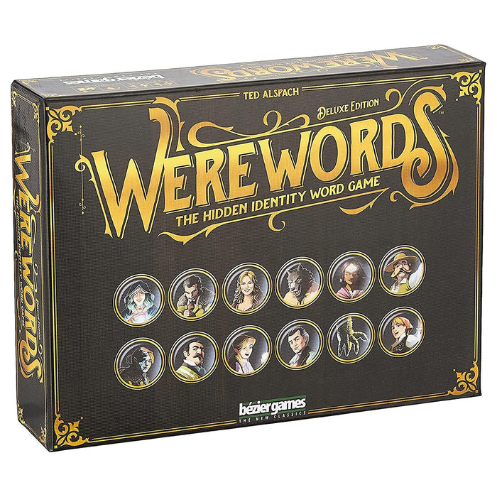 Werewords Deluxe Game