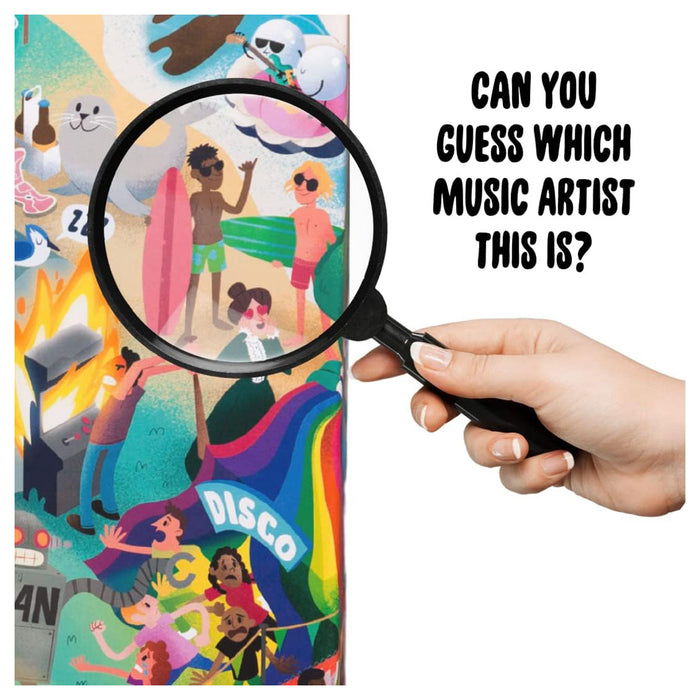 Puzzle Day at the Festival 1000 Piece Jigsaw Puzzle