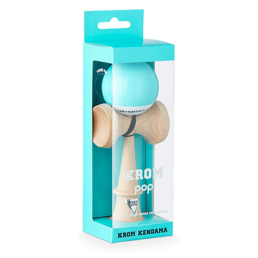 KROM Kendama Pop Rubber Sky Blue Game