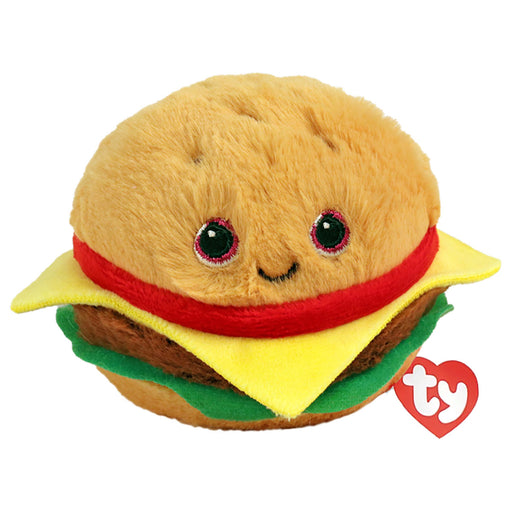 Ty Buns Hamburger Beanie Bouncer