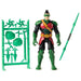 DC Batman: Ninja Strike Robin 6" Figure 