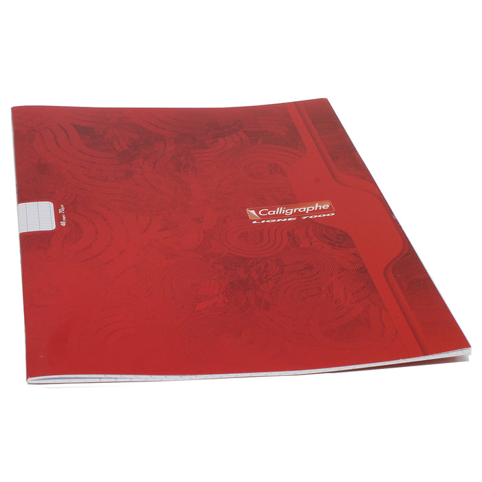 Clairefontaine Calligraphe Ligne 7000 Notebook Seyes Ruling 48 Pages (styles vary)