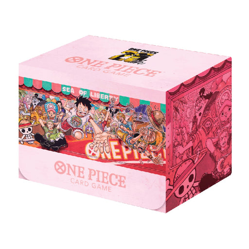 One Piece Card Game: Playmat and Card Case Set 25th Edition