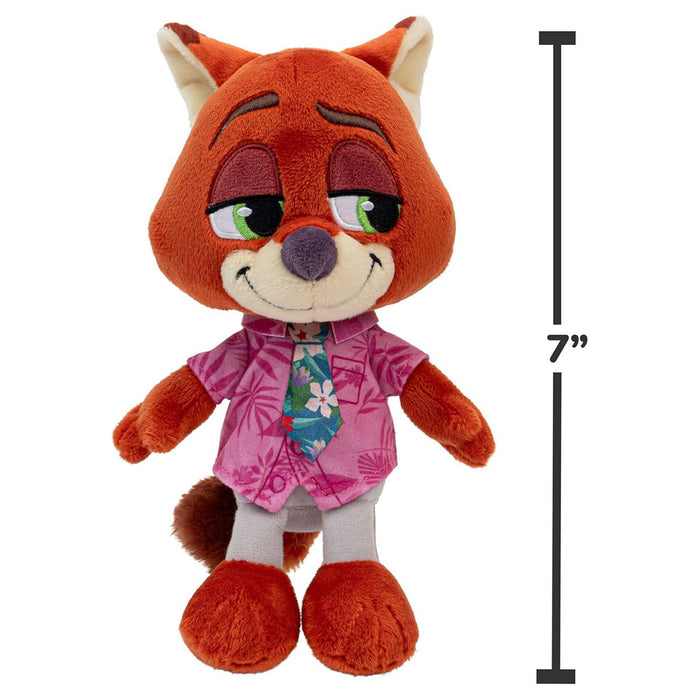 Zootropolis Nick Wilde 7" Soft Toy  