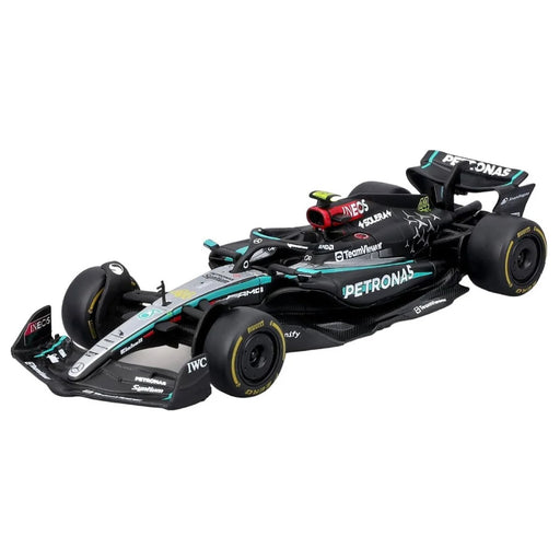 Bburago 1:43 F1 W15 Mercedes AMG 2024 Lewis Hamilton Race Car
