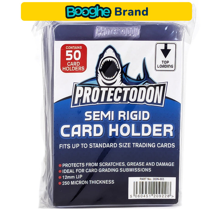 Semi-Rigid Card Holders Protectodon (50 Pack)
