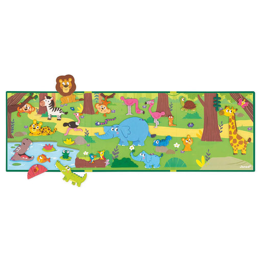 Janod Magneti'Stories African Animals Set