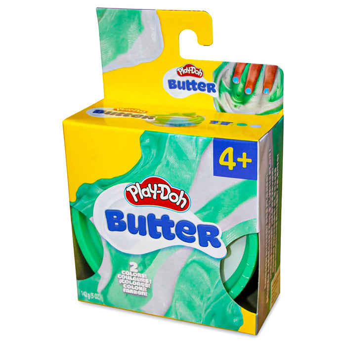 PlayDoh Peggable Box Butter Cloud Bubble Green