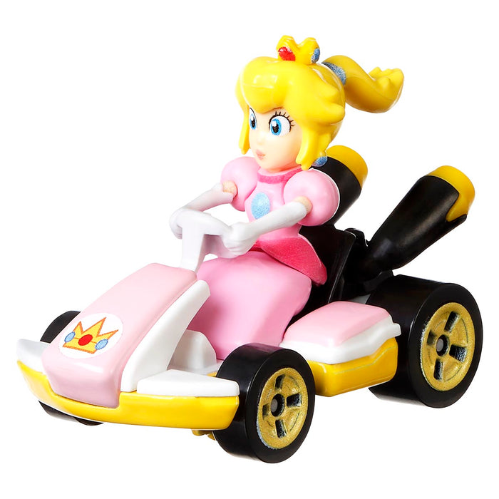 Hot Wheels Mario Kart Princess Peach Standard Kart