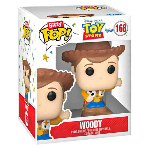 Funko Bitty Pop! Disney: Toy Story Mini Figures Series 3 (4 Pack)