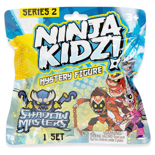 Ninja Kidz Shadow Masters Mystery Figure Series 2 (styles vary)