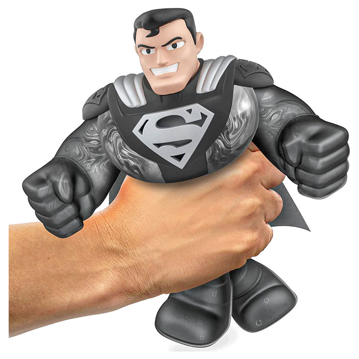 Heroes of Goo Jit Zu DC Super Heroes Kryptonian Armour Superman Stretch Figure