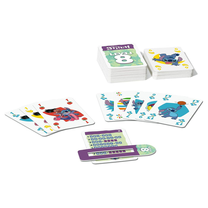 Ravensburger Disney Stitch Level 8 Card Game