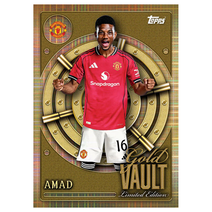 Topps Trading Cards 2025/26 Manchester United Collector Tin 