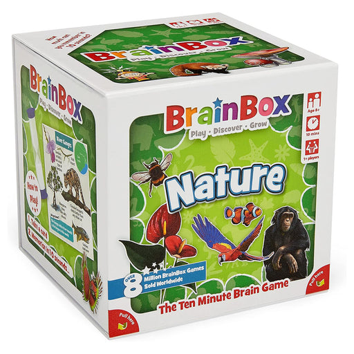 BrainBox Nature Card Game