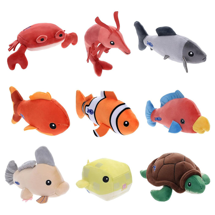 Fisch Mystery Plush (styles vary)