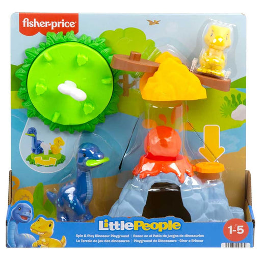 Fisher-Price Little People Spin & Play Dinosaur Playground 