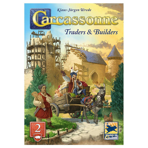 Carcassonne: Traders & Builders Game Expansion #2 