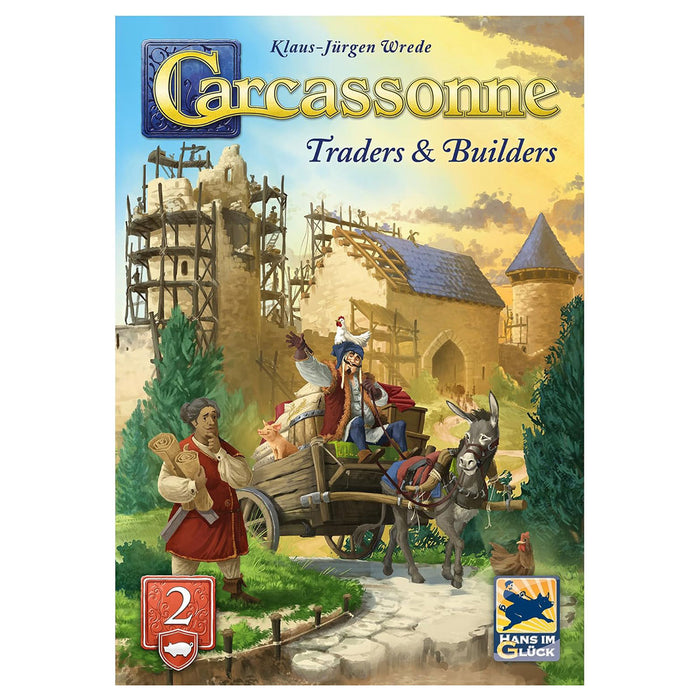 Carcassonne: Traders & Builders Game Expansion #2 
