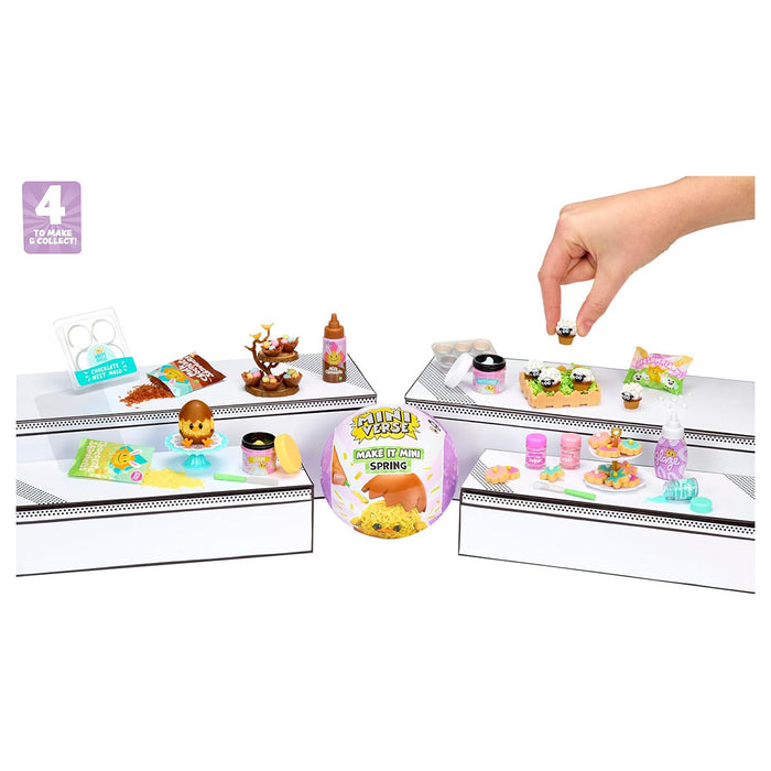 MGA's Miniverse Make It Mini Spring Playset (styles vary)