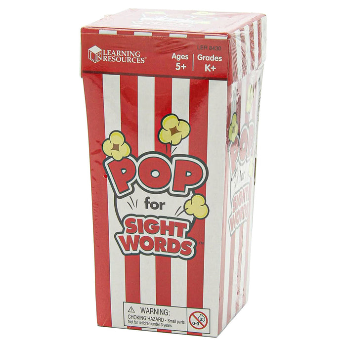 Learning Resources POP for Sight Words Game