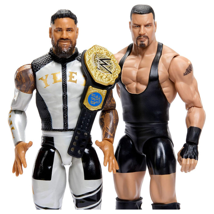 WWE Main Event Showdown Series 25 Jey Uso Vs. Bron Breakker 6" Figures Set