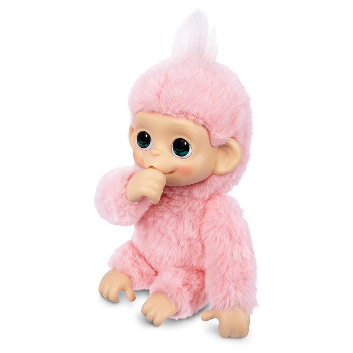 Little Live Pets My Baby Monkey Minis Luna Lemon Interactive Pet 