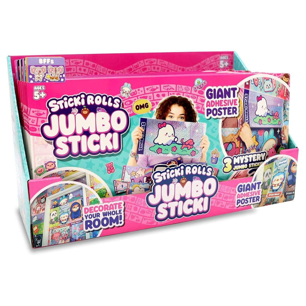 Sticki Rolls Jumbo Sticki 3-Pack — Booghe